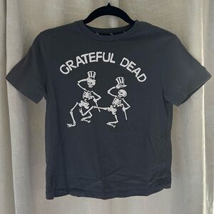 Juniors Grateful Dead graphic baby tee